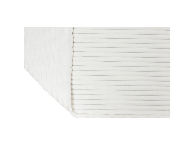 Plaid 180X 230CM blanc NEIGE - Conforama C