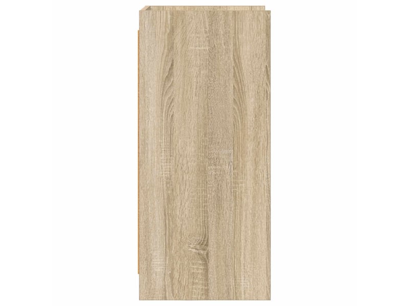  Buffet - bahut - meuble de rangement chêne sonoma 40 x 36 x 80 cm bois d'ingénierie  - Conforama E