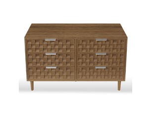 Buffet    PANGIVO  - 120 cm coloris bois clair 