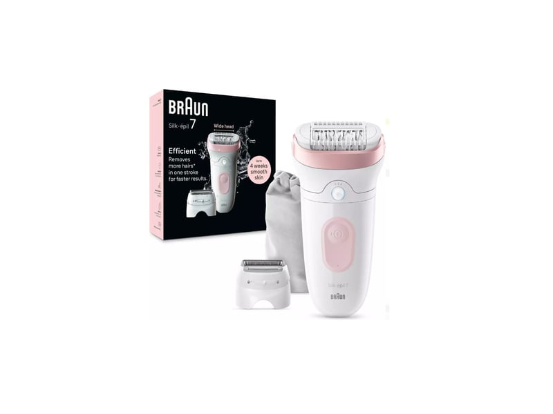 Braun - epilateur rechargeable étanche  se7-030 - SE7-030 - Conforama B