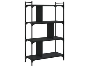Bibliotheque coloris  noir  <strong></strong> <strong></strong> - 76 cm x 123 cm