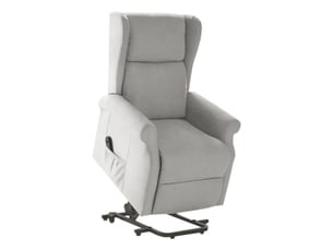 Fauteuil relax électrique ALCANTI ALTOBUY Polyester gris