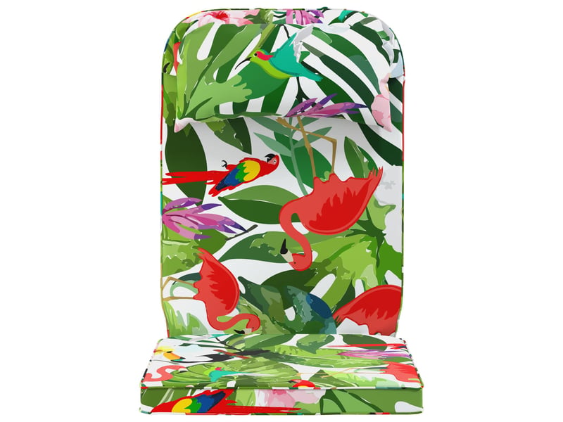 Coussin de transat ensoleillé, coussin pour bain de soleil 100 % polyester multicolore cf55998 - Conforama D