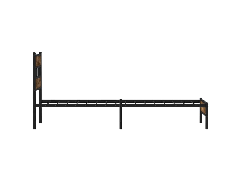  Lit simple- lit adulte -  cadre de lit sans matelas avec tête de lit 80x200 cm  - Conforama D