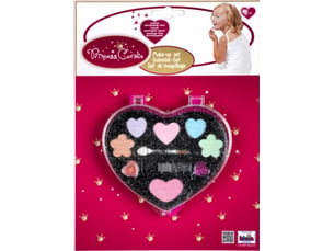 Set maquillage boite coeur