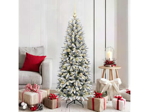 Sapin de noël - arbre de noël artificiel blanc 150 cm