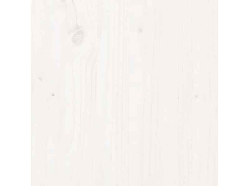  Support de moniteur blanc (52-101) x 22 x 14 cm bois de pin solide 02_0004439  - Conforama D