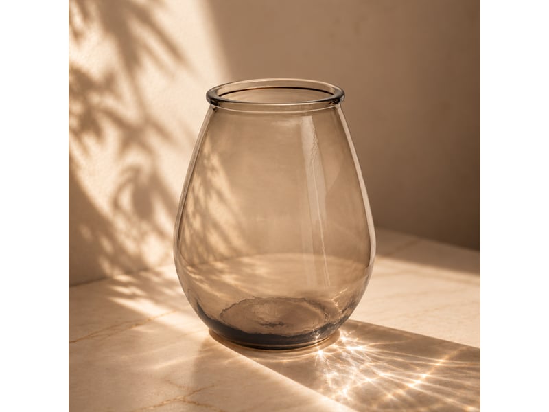  Le vase qiezi - beige - l  - Conforama C