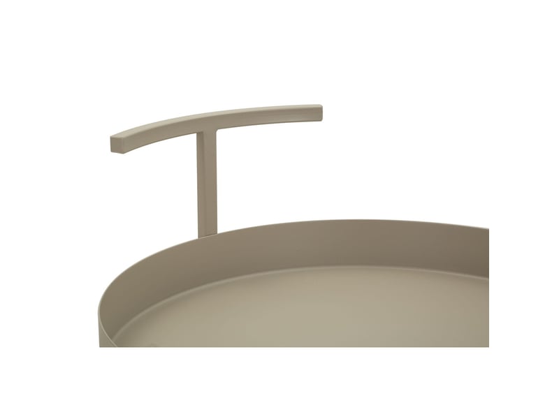  Desserte saturno en métal taupe  - Conforama E