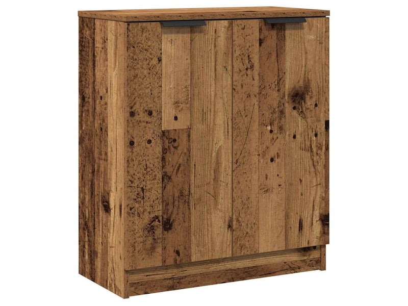  Buffets 3 pcs - bahut - meuble de rangement vieux bois 60x30x70 cm bois d'ingénierie  - Conforama D