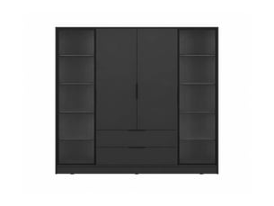 Armoire LOUNGITUDE MIRAGE coloris noir largeur 51 cm