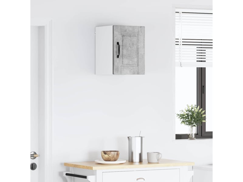  Armoire de cuisine gris béton 30x31x40cm bois d'ingénierie shl3974  - Conforama D