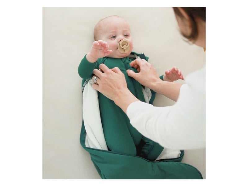  Gigoteuse bébé en fibre de bambou – douce et chaude, vert, 18-36 mois, printempsautomne  - Conforama D