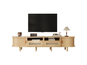 Meuble tv coloris naturel  <strong></strong>  <strong></strong>