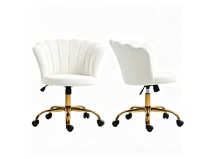 Chaise de bureau <strong>DESMIU</strong> <strong></strong> avec assise réglable en hauteur