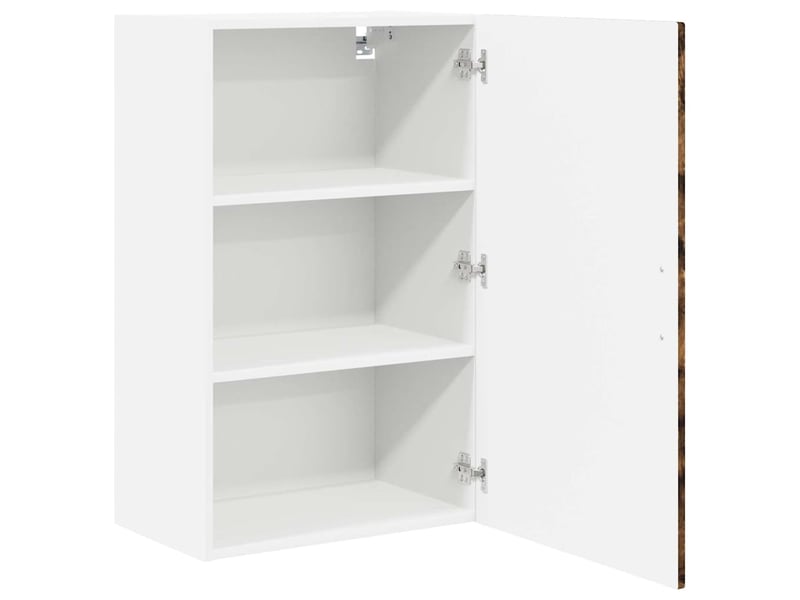  Armoire de cuisine chêne fumé 50x31x80cm bois d'ingénierie shl9136  - Conforama E
