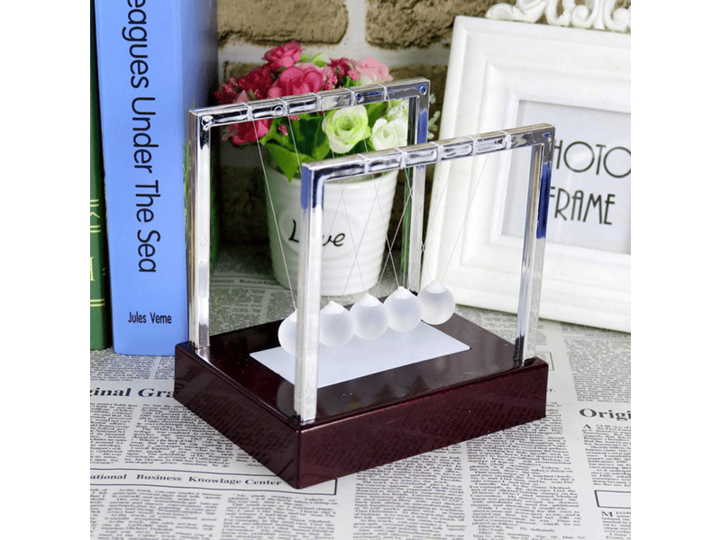  Berceau de newton miniature illuminé pour la décoration de la maison ou du bureau  - Conforama E
