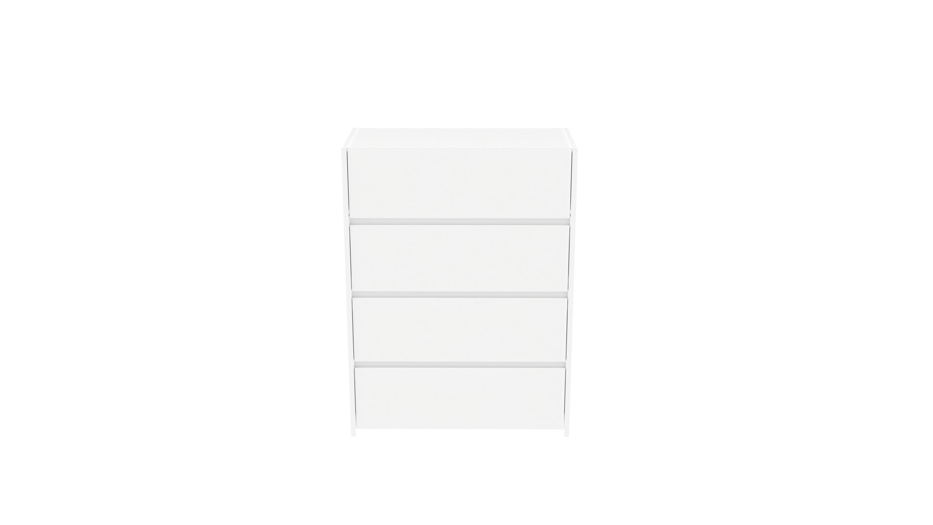 Commode MOZAIK blanc 107.7 Conforama