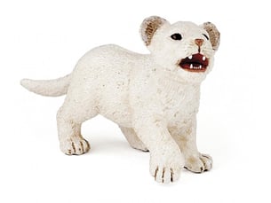 50076 lionceau blanc figurine