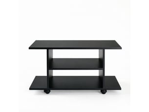 Meuble tv coloris noir 40 cm <strong>ATELIER CONFORTIEL</strong> <strong></strong>
