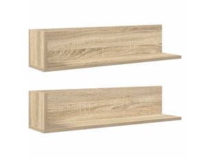 Etagère coloris marron  