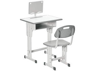 Bureau enfant   60 cm coloris gris