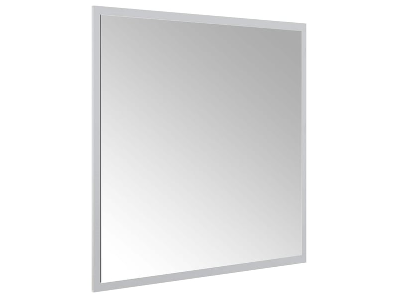  Miroir de salle de bain, miroir de toilette led transparent 60 x 60 cm verre trempé cf62596  - Conforama D