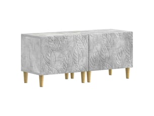 Meuble tv coloris gris 49 cm <strong></strong>  <strong></strong>