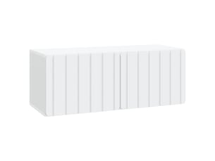 Meuble tv coloris blanc 78.5 cm <strong></strong>  <strong></strong>