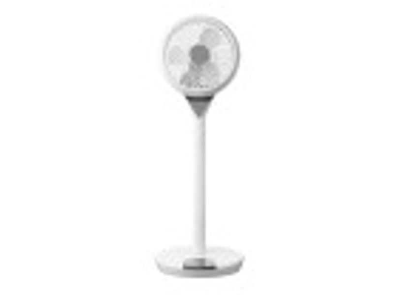  Ventilateur sur pied fabrilamp sintra 35 w 12 vitesses blanc 237641001 - Conforama D