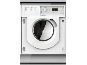 Lave linge ouverture hublot INDESIT BIWMIL71252EU - 7 kg 1200 trs/min profondeur 54.5 cm