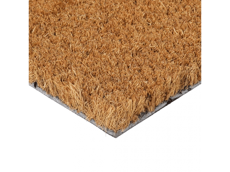  Paillasson touffeté en fibre de coco 45x75 cm - comfortxl 155611 - Conforama C