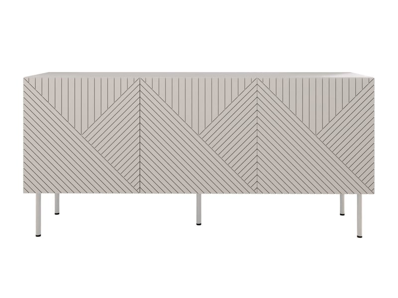  Buffet doctrina iii, le nombre de portes: 3, stratifié, 70x150x42cm  - Conforama D