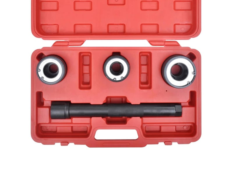  Kit d'outils 4 pièces de dépose et d'installation de rotule de direction auto atelier 02_0004146  - Conforama C