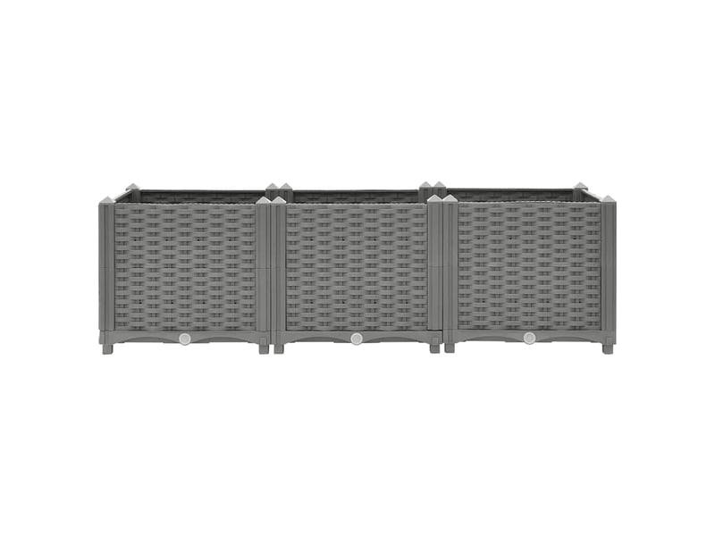  Jardinière - lit surélevé 120x40x38 cm polypropylène  - Conforama A