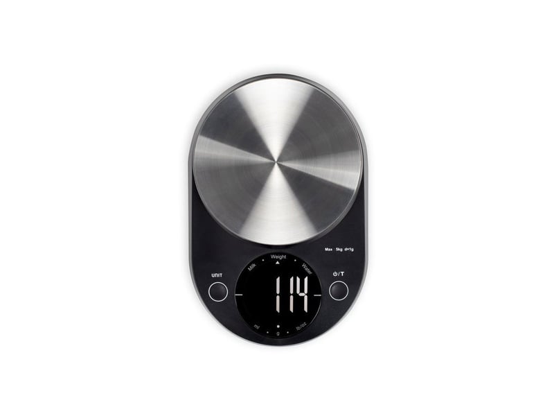  Balance de cuisine electronique 5 kg precision 1 g ecran lcd retroeclairage LIV1722552229181 - Conforama A