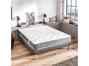 Matelas 140x190 cm <strong></strong>  <strong></strong> Latex soutien Ferme épaisseur 19 cm
