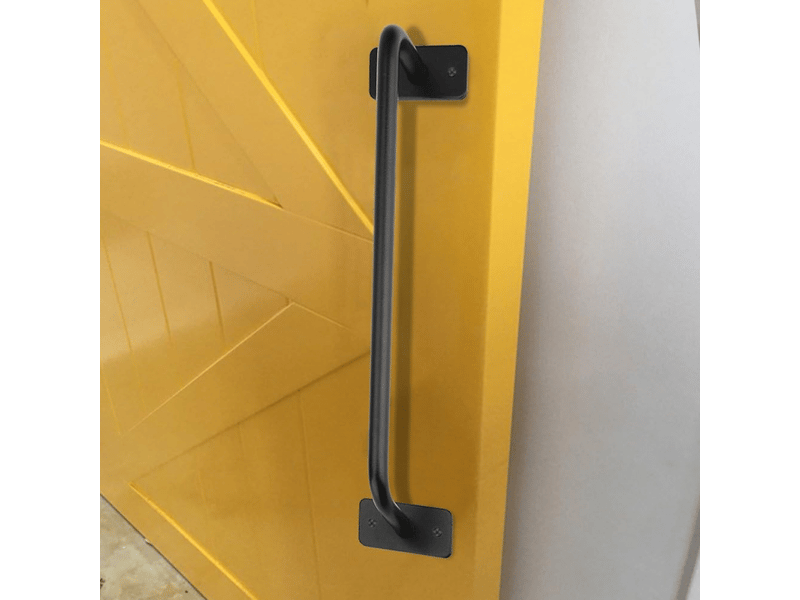  Poignée de porte coulissante, poignée de traction de porte de grange, barre d'appui, accessoires de quincaillerie pour meubles (l)  - Conforama D