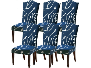 Housses de chaise élastiques, adaptées aux chaises de salle à manger, protège - chaises, housses de siège, multicolore