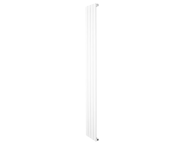 Radiateur plat à 1 colonne 1800 x 280 mm en acier carbone blanc chauffage centrale moderne verticale monté sur mur cuisine salle de bain [brosse de 40820 - Conforama B
