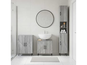 Ensemble de meuble de salle de bain 3 pièces haarlem cf63431