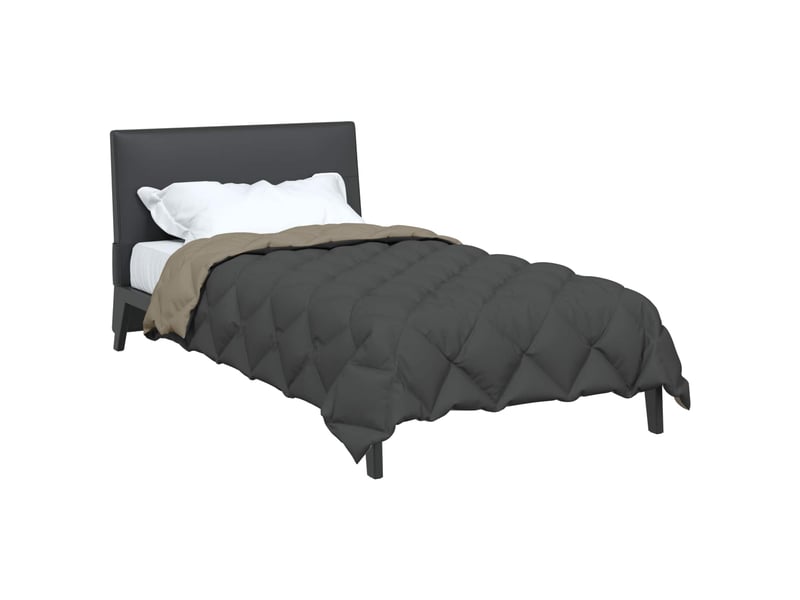 Duvet d'hiver - couette 155 x 220 cm 450 gsm microfibre (100% polyester) - Conforama C