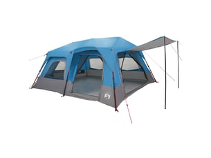 Tente instantanée, tente de camping 10 personne bleu