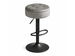 Chaises à manger élégantes et modernes, chaises petit-déjeuner et salon, tabouret de bar rangement – 1 tabouret inclus