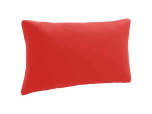 Coussin de dos, coussin de dossier 1 pièce putten 100 % polyester rouge cf54438