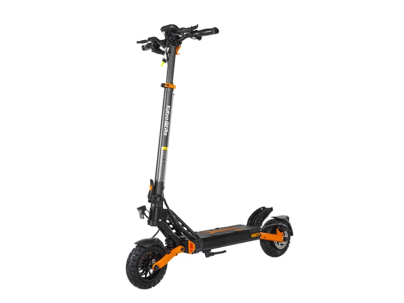 Kukirin g2 pro abe trottinette électrique adulte 500w, autonomie 65km, pneus 9 pouces, freinage renforcé et version noire KuKirin - Conforama A