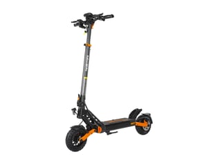Kukirin g2 pro abe trottinette électrique adulte 500w, autonomie 65km, pneus 9 pouces, freinage renforcé et version noire