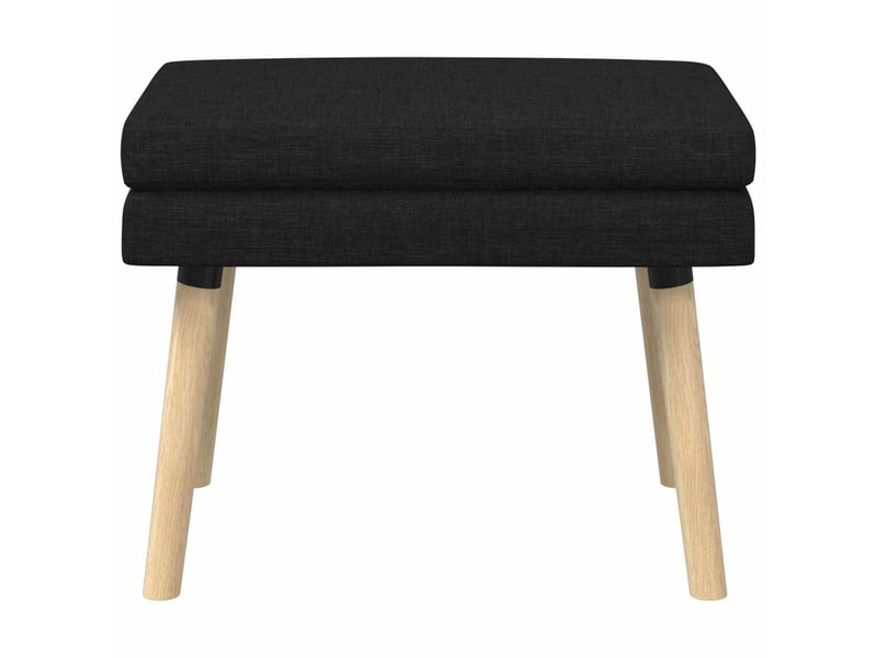  Banc d'entrée, banc à double couche noir 60x40x46 cm tissu  - Conforama E