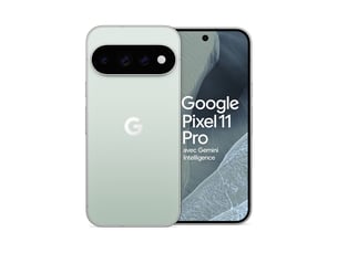 Smartphone 5g pixel 11 pro 256 go brume 6,3 oled double sim