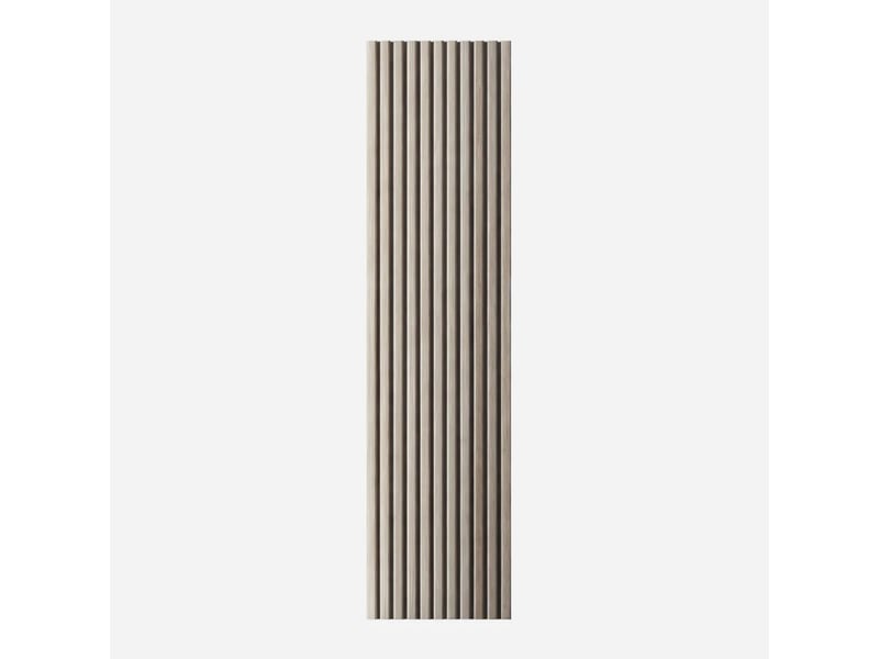 Panneau mural pvc effet bois 10 pcs 120x30 cm - chêne  - Conforama A